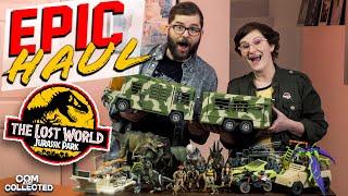 Epic Kenner Jurassic Park the Lost World Toy HAUL! (Vintage dinosaurs, figures & vehicles)