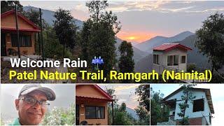 Ramgarh (Nainital): Pre Monsoon showers |  Sunset, Valley & Hill View रामगढ़ नैनीताल में बारिश