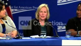 PELOSIGILLIBRAND AT CENTER FOR AMERICAN PROGRESS