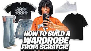 HOW TO BUILD THE PERFECT WARDROBE | MENS FASHION