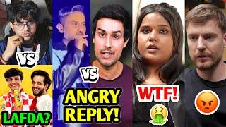 HUGE LAFDA Loading…? | Dhruv Rathee Vs Honey Singh, Rachitroo Vs Fukra & Triggered Insaan, MrBeast