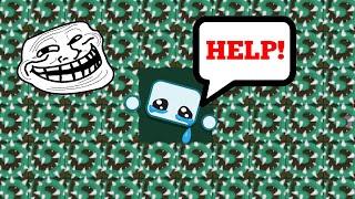 Starve.io - TROLLING with THORN BUSH in TEAM MODE