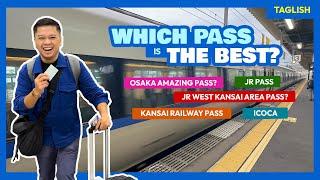 Comparing JAPAN KANSAI PASSES: JR West Kansai Area Pass, Osaka Amazing Pass, ICOCA, etc! • Filipino