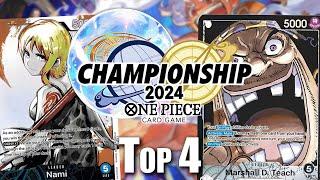 [OP09] OP09 Blackbeard vs. OP03 Nami || Hokkaido Wave 2 Top 4 || One Piece Trading Card Game