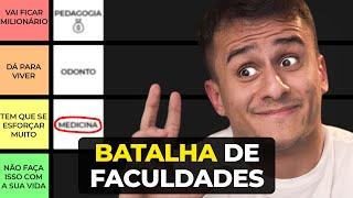 RANKING MELHORES CURSOS. QUAL PROFISSÃO ESCOLHER?