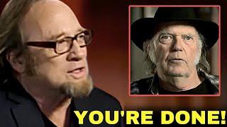 Stephen Stills JUST HUMILIATED Neil Young