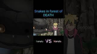 Boruto 221| Boruto chunin exam vs Naruto chunin exam 2