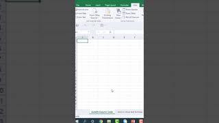Autofit Column width without keyboard shortcuts in #excel