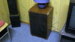 FULLSOUND HQ-TECHNOLOGY 2 way column hi-fi speakers