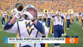 WVU Band to perform in Macy's Parade