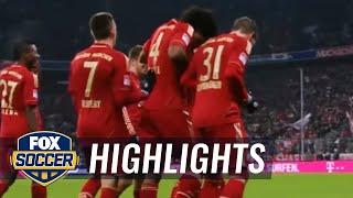 Top 10 Goals - Bayern Munich vs. Schalke 04  | Bundesliga Highlights