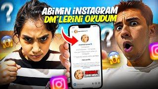 ABİMİN İNSTAGRAM DM'LERİNİ OKUDUM ! ( KIŞKIRTMA ) @derintass