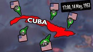 The Hardest Hoi4 Challenge - How Long Can Cuba Survive? - Hoi4 A2Z