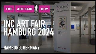 INC ART FAIR HAMBURG 2024 - Full Art Fair Walkthrough