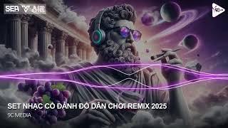 FULL TRACK NHẠC KE GÕ CĂNG ĐÉT - NHẠC REMIX TIKTOK TRIỆU VIEW - NONSTOP 2025 BAY PHÒNG BASS CỰC CĂNG