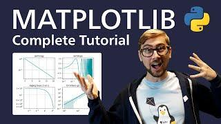 HOW TO USE Matplotlib in 4 MINUTES (2020 Python Tutorial)