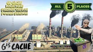 Gs Cache Locations Power Station | Palmer Taylor Power Station | GTA Online Gs Cache locations guide