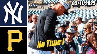 New York Yankees FULL GAME Highlights Mar 11, 2025 | MLB Highlights 2025