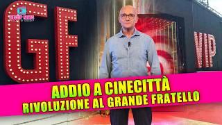 Rivoluzione Al Grande Fratello: Addio a Cinecittà!