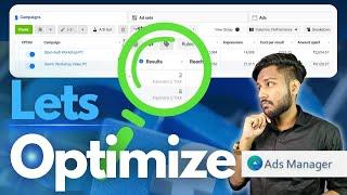 How To Optimize Non Performing Facebook & Instagram Ads | Live Work With Data in 2023