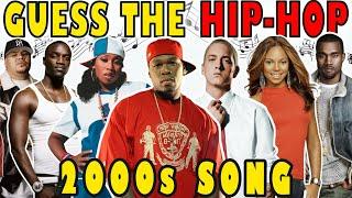 Guess the 2000s Hip Hop Mix Song