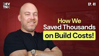 How We Slashed Build Costs on a 3-Townhouse Site | DT EP. 41