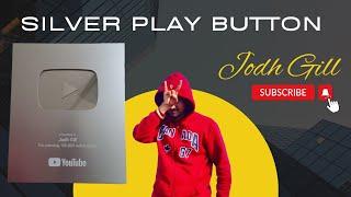 UnBoxing - Silver Play Button (Creator Award) Jodh Gill