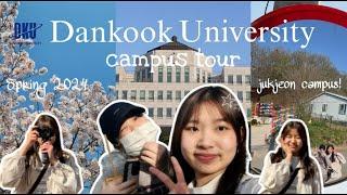 DANKOOK UNIVERSITY JUKJEON CAMPUS TOUR !!! Spring 2024 