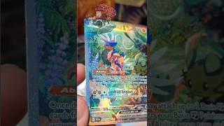 Scarlet and Violet 3 Pack Blister opening #pokemon #pokemoncards #poketube