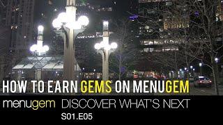 How to Earn Gems on MenuGem - Discover What's Next S01E05