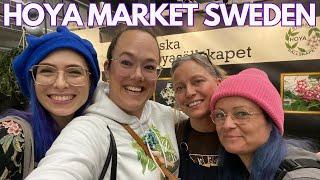 Hoya market Stockholm - Plant trip! | Plant with Roos