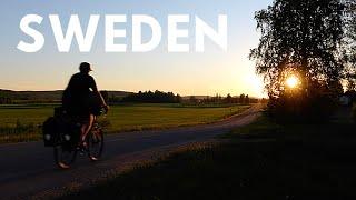 Bike Touring Under The Midnight Sun - Bicycle Touring Sweden Day 1