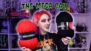 UNBOXING GIANT YARN! ~ HOBBII MEGABALL