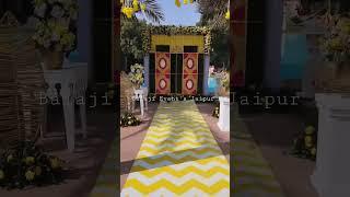 Haldi Setup!!Balaji Event's Jaipur 8058347606