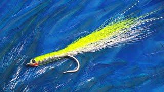 Fly Tying: Mikkelson's Epoxy Baitfish with Martyn White