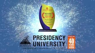 Presidency University Television Commercial 20sec HD