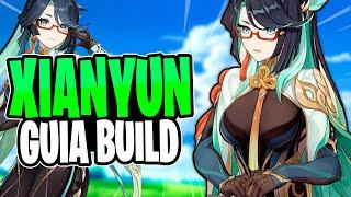 XIANYUN es BUENISIMA BUILD! Guia Build Xianyun - Genshin Impact