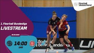 1. FBL Damen - FloorballBB United vs. UHC Sparkasse Weißenfels - 28.09.2024