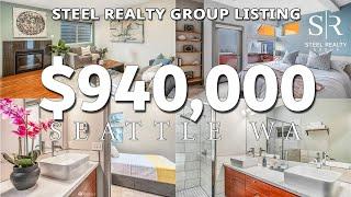 Seattle House Tour | 1536 Sturgus Ave S, Seattle, Washington | Steel Realty Group