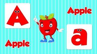 ABC Phonics Song | English Alphabet Learn A to Z  | ABC Song | Alphabet Song | #kidsvideo #abc