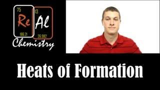 Introduction to heats of formation - Real Chemistry