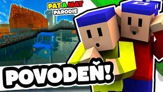 PAT A MAT PARODIE v MINECRAFTU | POVODEŇ