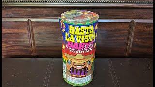 Phantom Fireworks - Hasta La Vista Baby! Fountain