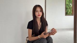 老挝建房最新进度，让阿兰当包工头了！ #老挝建房 #老挝美女 #老挝