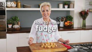 How to Make Fudge | Tesco