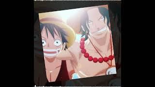 Isn't it lovely?️ ||Ace and luffy sad edit