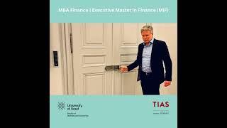 MBA Finance | Executive Master in Finance (MiF)