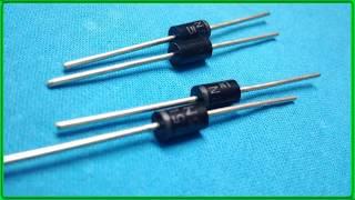 What is diode in English | uses of Diode electronics | rectifier diode working