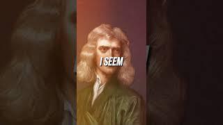 Isaac Newton's famous last words  #history #lastwords #newton #scienceandphilosophy