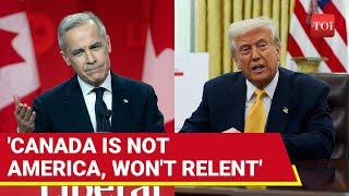 Full: New Canada PM Mark Carney SHOCKS Trump With Big Retaliation Threat | Watch